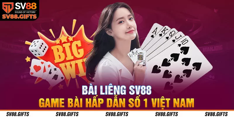 B&agrave;i Li&ecirc;ng SV88 - Game b&agrave;i hấp dẫn số 1 Việt Nam