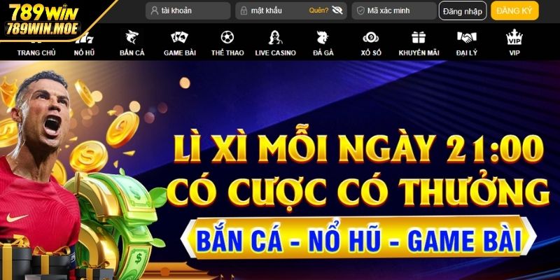 Quy trình đăng nhập vào nhà cái với link truy cập 789WIN trên PC